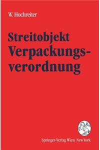 Streitobjekt Verpackungsverordnung