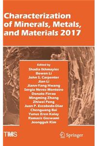 Characterization of Minerals, Metals, and Materials 2017