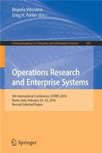 Operations Research and Enterprise Systems