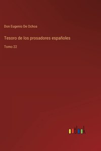 Tesoro de los prosadores españoles