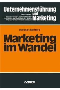 Marketing Im Wandel