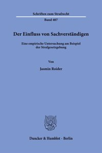 Der Einfluss Von Sachverstandigen