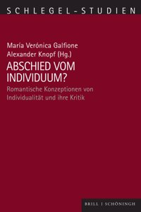 Abschied Vom Individuum?