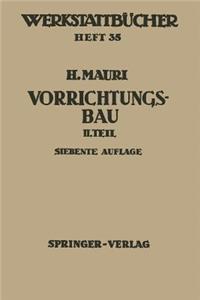 Der Vorrichtungsbau