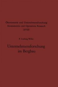 Unternehmensforschung Im Bergbau