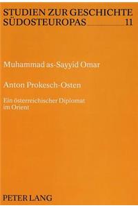 Anton Prokesch-Osten