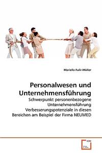 Personalwesen Und Unternehmensfuhrung