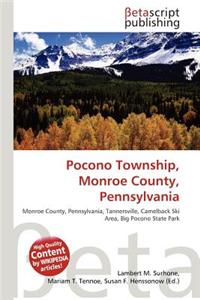 Pocono Township, Monroe County, Pennsylvania