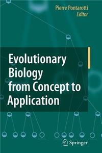 Evolutionary Biology from Concept to Application