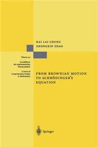 From Brownian Motion to Schrödinger's Equation
