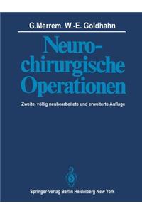 Neurochirurgische Operationen