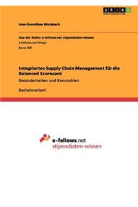 Integriertes Supply Chain Management für die Balanced Scorecard