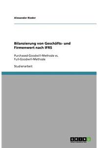 Bilanzierung von Geschäfts- und Firmenwert nach IFRS