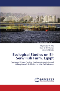 Ecological Studies on El-Serw Fish Farm, Egypt