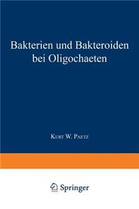 Bakterien Und Bakteroiden Bei Oligochaeten