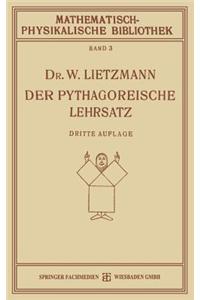 Pythagoreische Lehrsatz