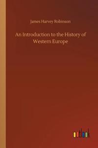 Introduction to the History of Western Europe