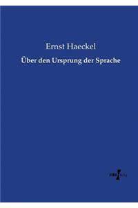 Über den Ursprung der Sprache