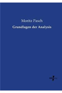 Grundlagen der Analysis