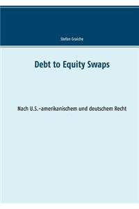 Debt to Equity Swaps