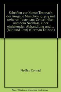 Schriften Zur Kunst