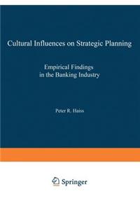 Cultural Influences on Strategic Planning