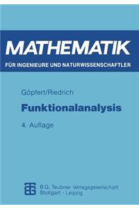 Funktionalanalysis