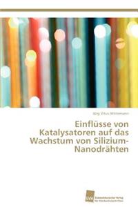 Einflusse Von Katalysatoren Auf Das Wachstum Von Silizium-Nanodrahten