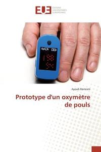 Prototype d'Un Oxymètre de Pouls