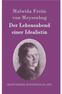 Der Lebensabend einer Idealistin
