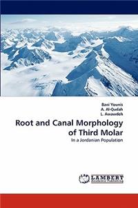 Root and Canal Morphology of Third Molar