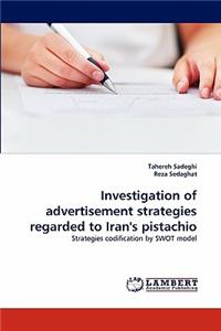 Investigation of Advertisement Strategies Regarded to Iran's Pistachio