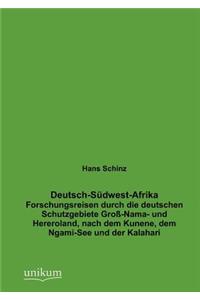 Deutsch-Südwest-Afrika
