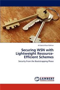 Securing WSN with Lightweight Resource-Efficient Schemes