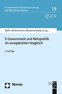 E-Government Und Netzpolitik Im Europaischen Vergleich