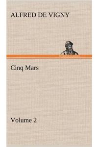 Cinq Mars - Volume 2