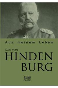 Paul von Hindenburg