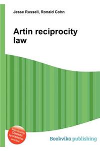 Artin Reciprocity Law