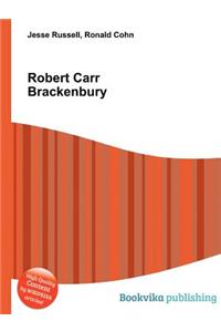 Robert Carr Brackenbury