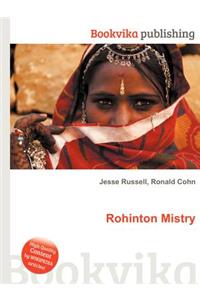 Rohinton Mistry