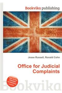 Office for Judicial Complaints