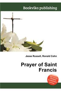 Prayer of Saint Francis