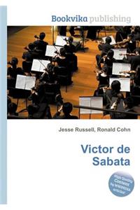 Victor de Sabata