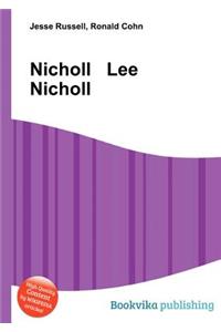 Nicholl Lee Nicholl