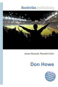 Don Howe