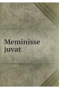 Meminisse Juvat