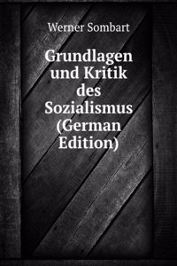 Grundlagen und Kritik des Sozialismus (German Edition)