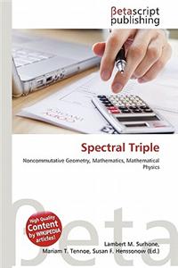 Spectral Triple