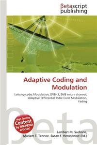 Adaptive Coding and Modulation