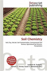 Soil Chemistry